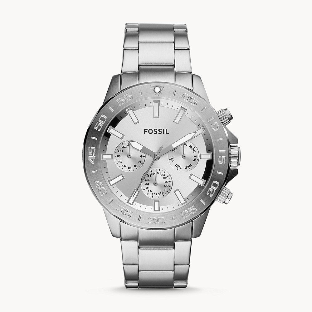 Fossil Bannon Multifunction Stainless Steel Men's Watch (BQ2490)