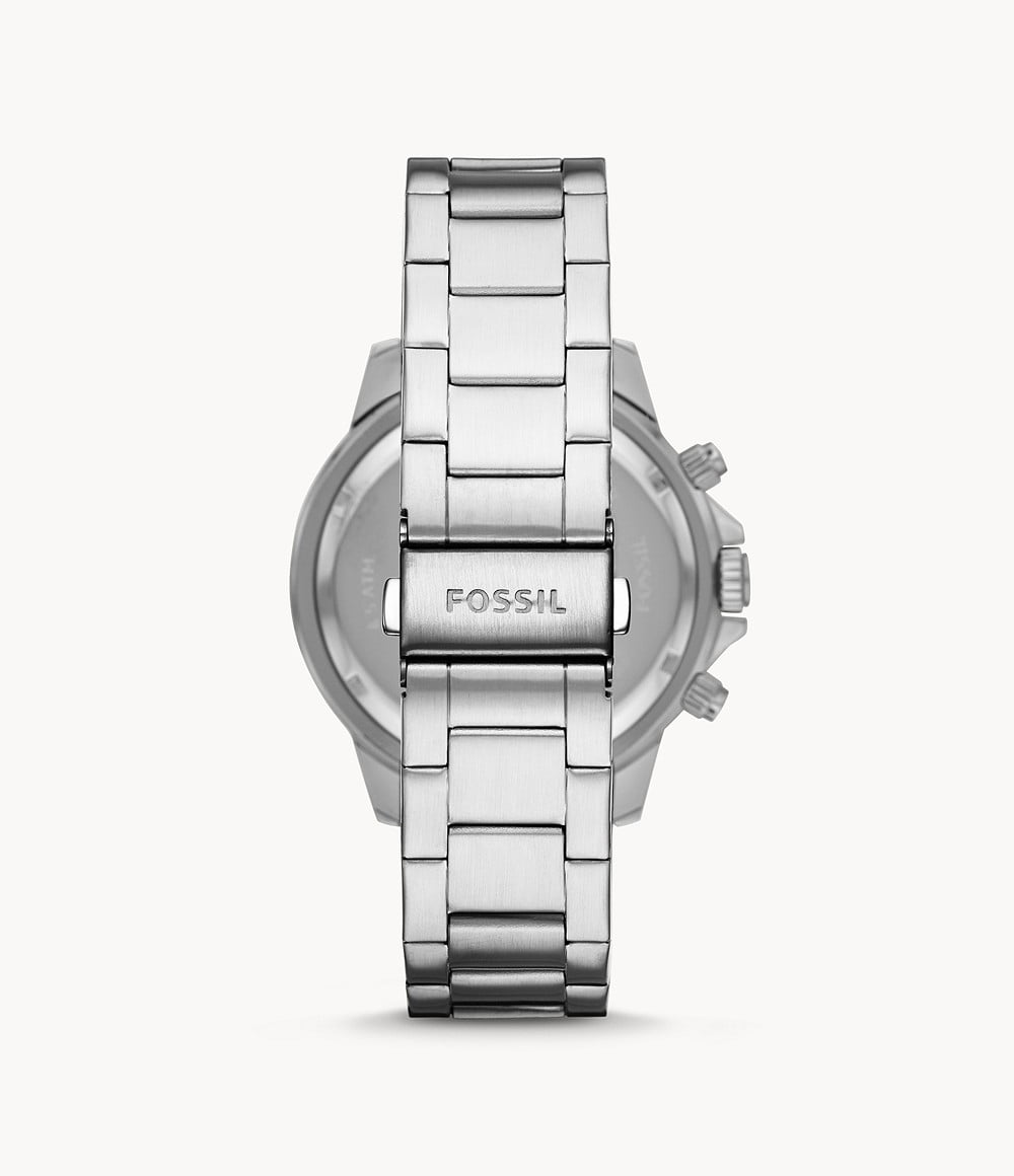 Fossil Bannon Multifunction Stainless Steel Men"s Watch (BQ2492)