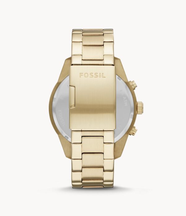 Fossil Brox Multifunction Gold-Tone Stainless Steel Men’s Watch (BQ2531)