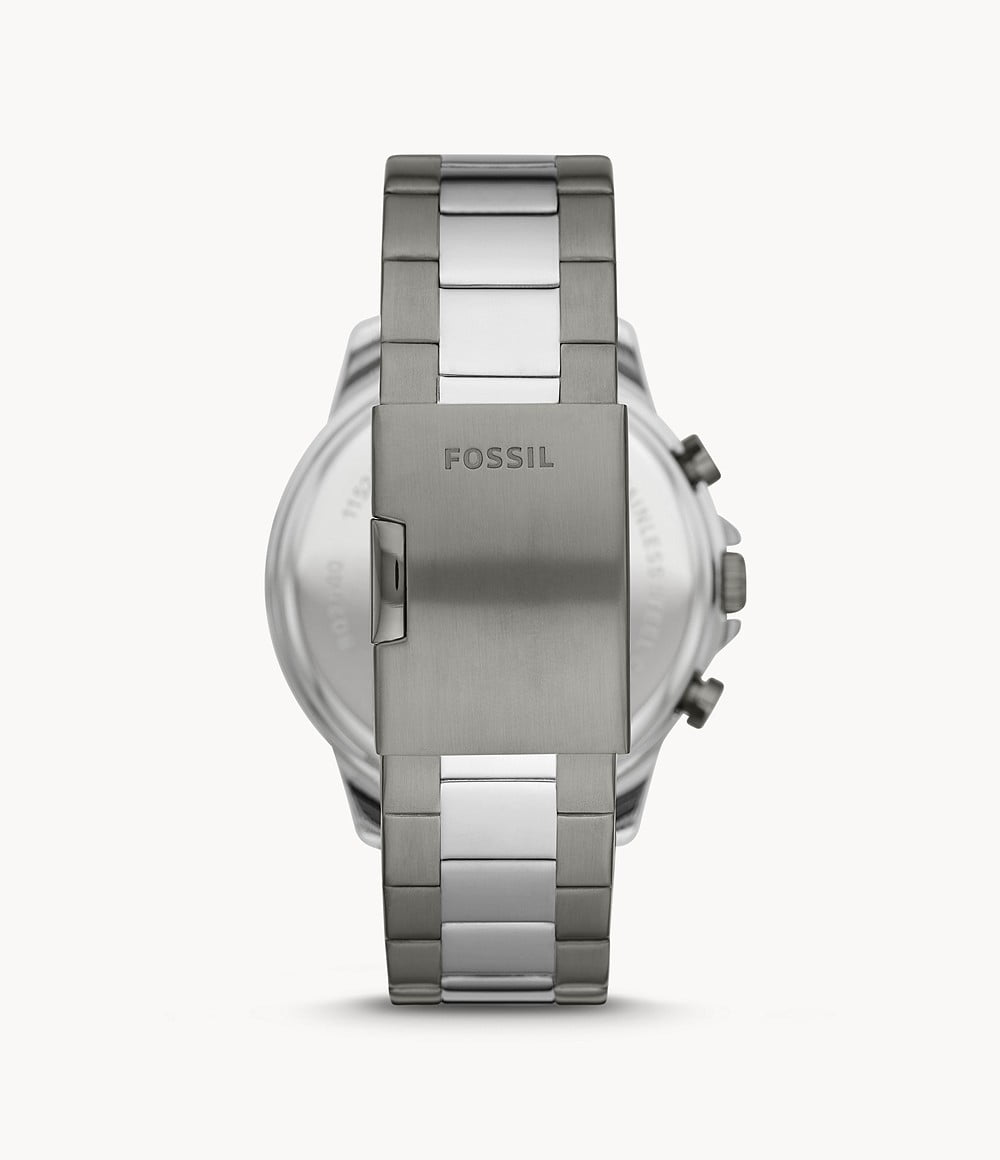 Fossil Yorke Multifunction Two-Tone Stainless Steel Men’s Watch (BQ2540)