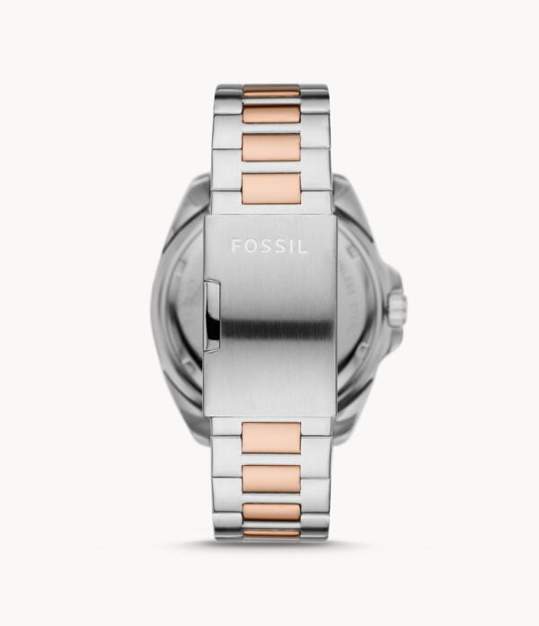 Fossil Autocross Multifunction Two-Tone Stainless Steel Men's Watch (BQ2552)