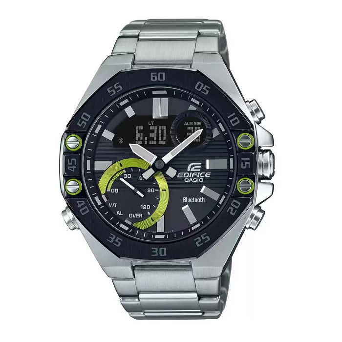 Casio Edifice Stainless Steel ECB-10DB-1ADF Men’s Watch