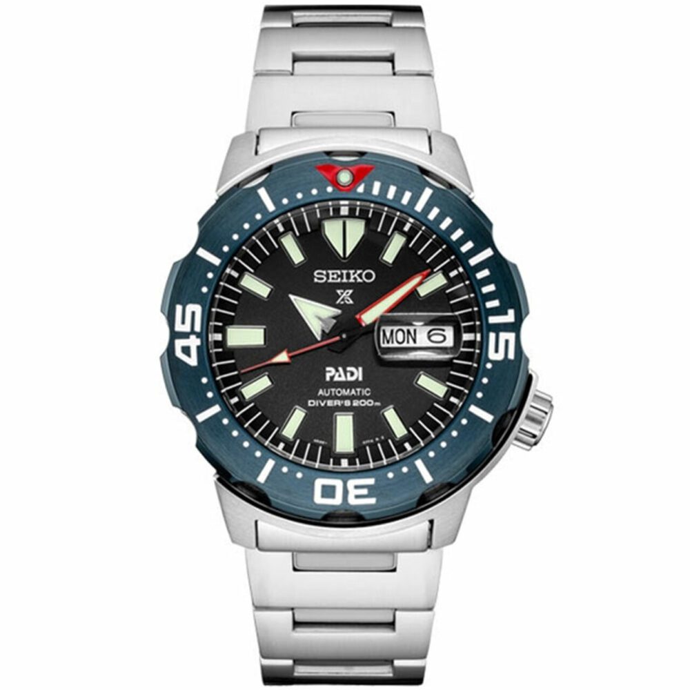 Seiko Diving Mens SRPE27J1 Padi Monster Watch