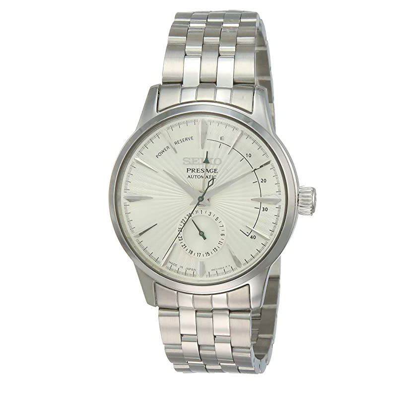 Seiko Presage SSA341J1 Prestige Line Automatic Mens Watch