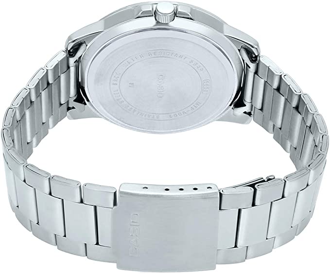 Casio Enticer MTP-VD01D-1BVUDF Stainless Steel Quartz Men’s Watch