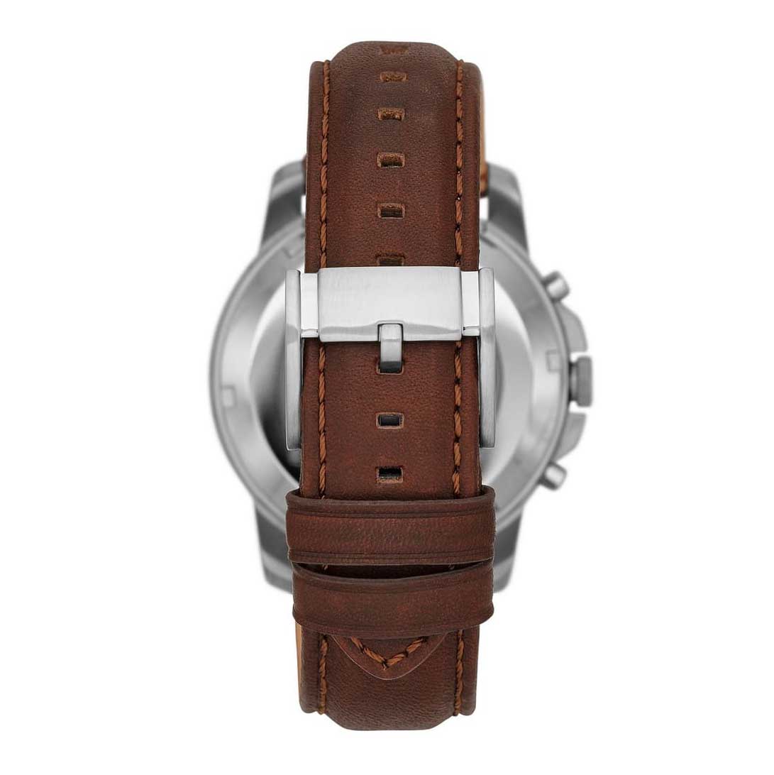 Fossil ME3027 Grant Automatic Multifunction Leather Men’s Watch