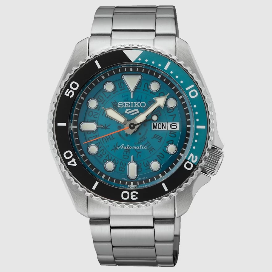 Seiko 5 Sports SRPJ45K1 Skeleton Men's Watch