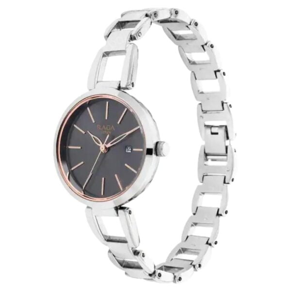 Titan Raga 2642SM01 Stainless Steel Ladies Quartz Watch