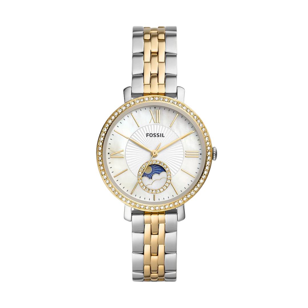 Fossil ES5166 Jacqueline Sun Moon Quartz Ladies Watch