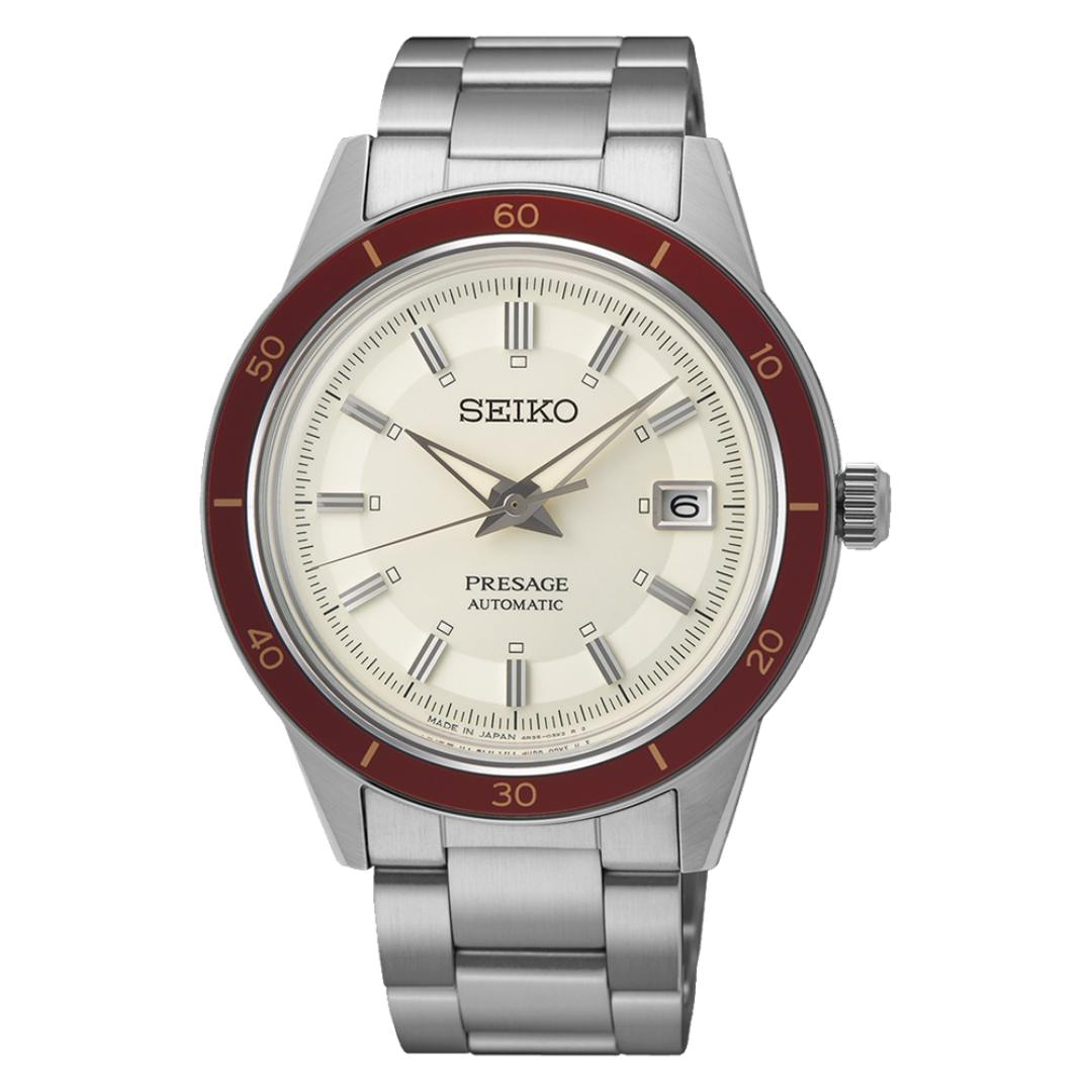 60’s Series Seiko Presage SRPH93J1 Automatic Mens Watch