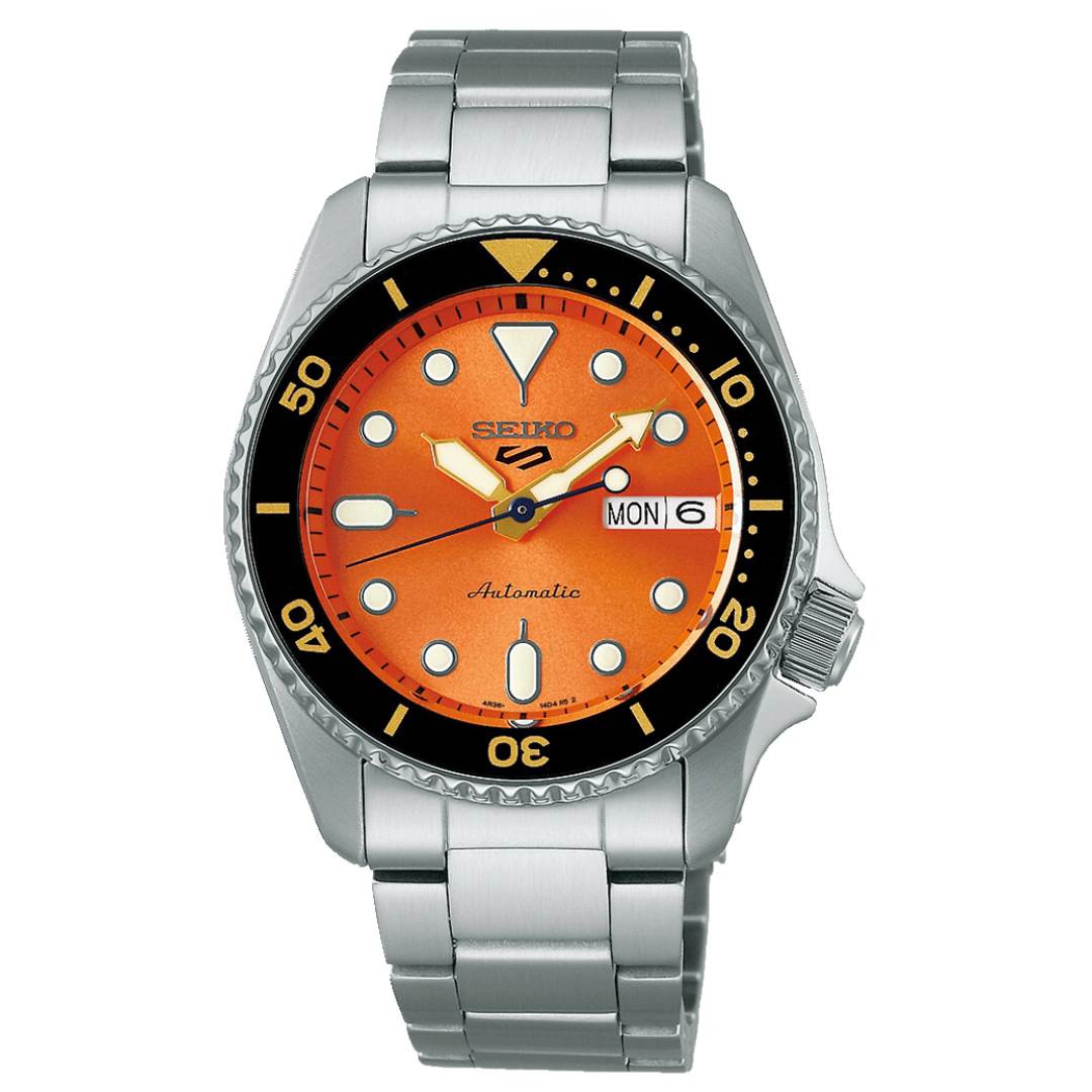 Seiko 5 Sports SRPK35K1 38mm Men's Watch