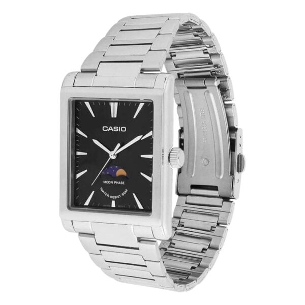 Casio Enticer MTP-M105D-1AV Stainless Steel Quartz Men’s Watch