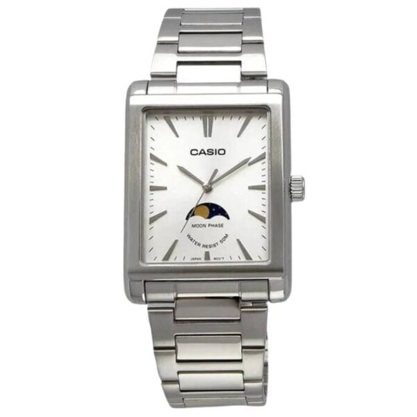 Casio Enticer MTP-M105D-7AV Stainless Steel Quartz Men’s Watch