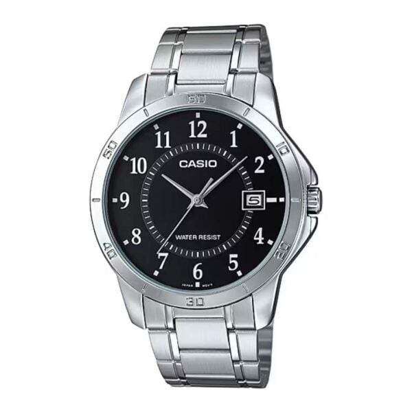 Casio Enticer MTP-V004D-1BUDF Stainless Steel Quartz Men’s Watch