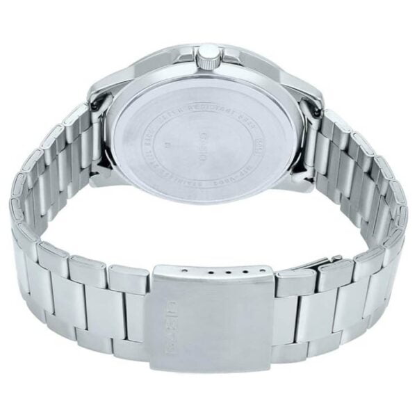 Casio Enticer MTP-VD01D-2BVUDF Stainless Steel Quartz Men’s Watch