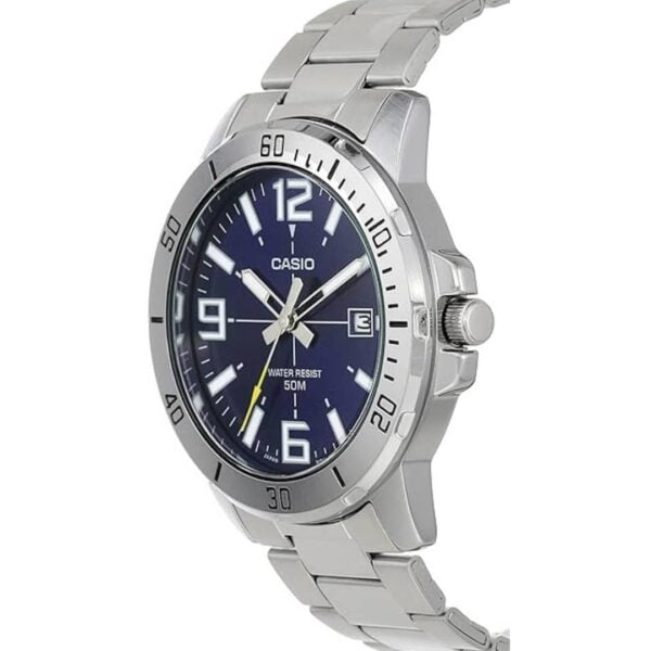 Casio Enticer MTP-VD01D-2BVUDF Stainless Steel Quartz Men’s Watch