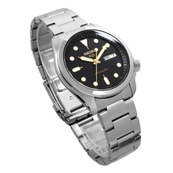 Seiko 5 Sports SRPE57K1 Automatic Black Dial Men's Watch