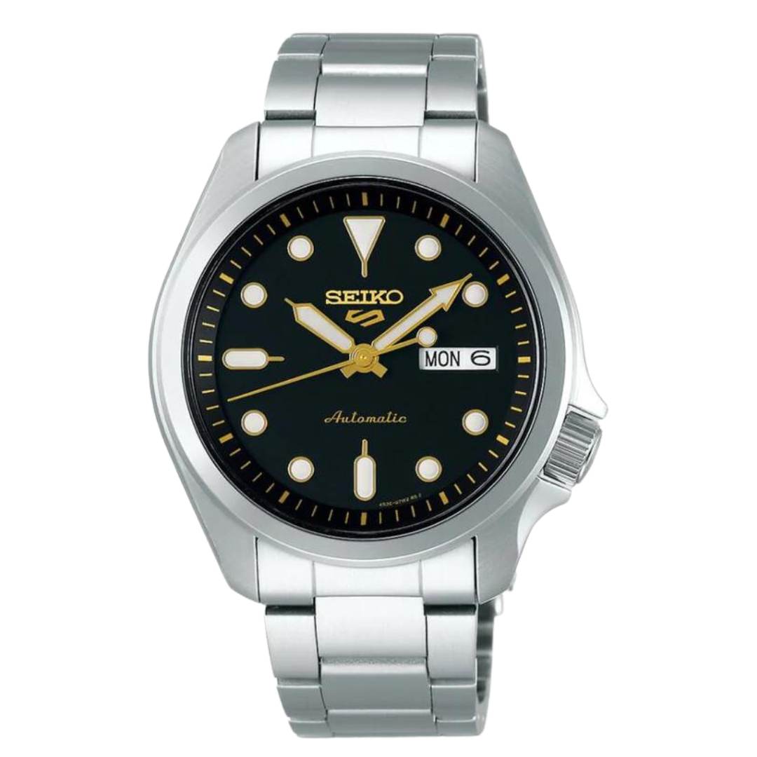 Seiko 5 Sports SRPE57K1 Automatic Black Dial Men's Watch