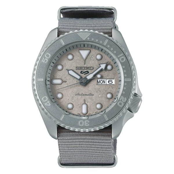 Seiko 5 Sports SRPG61K1 Gray Dial Mens Watch