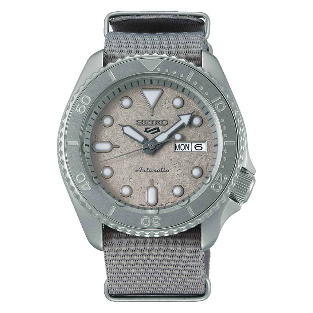 Seiko 5 Sports SRPG61K1 Gray Dial Mens Watch