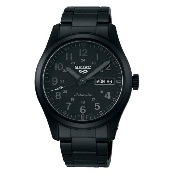 Seiko 5 Sports SRPJ09K1 Stealth Stainless steel Men’s Watch