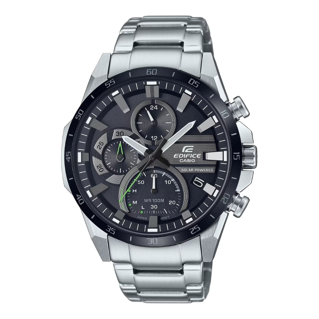 Casio Edifice EQS-940DB-1AV Solar Powered Chronograph Men’s Watch