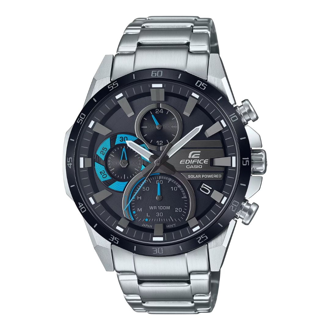 Casio Edifice EQS-940DB-1BVUDF Solar Powered Chronograph Men’s Watch