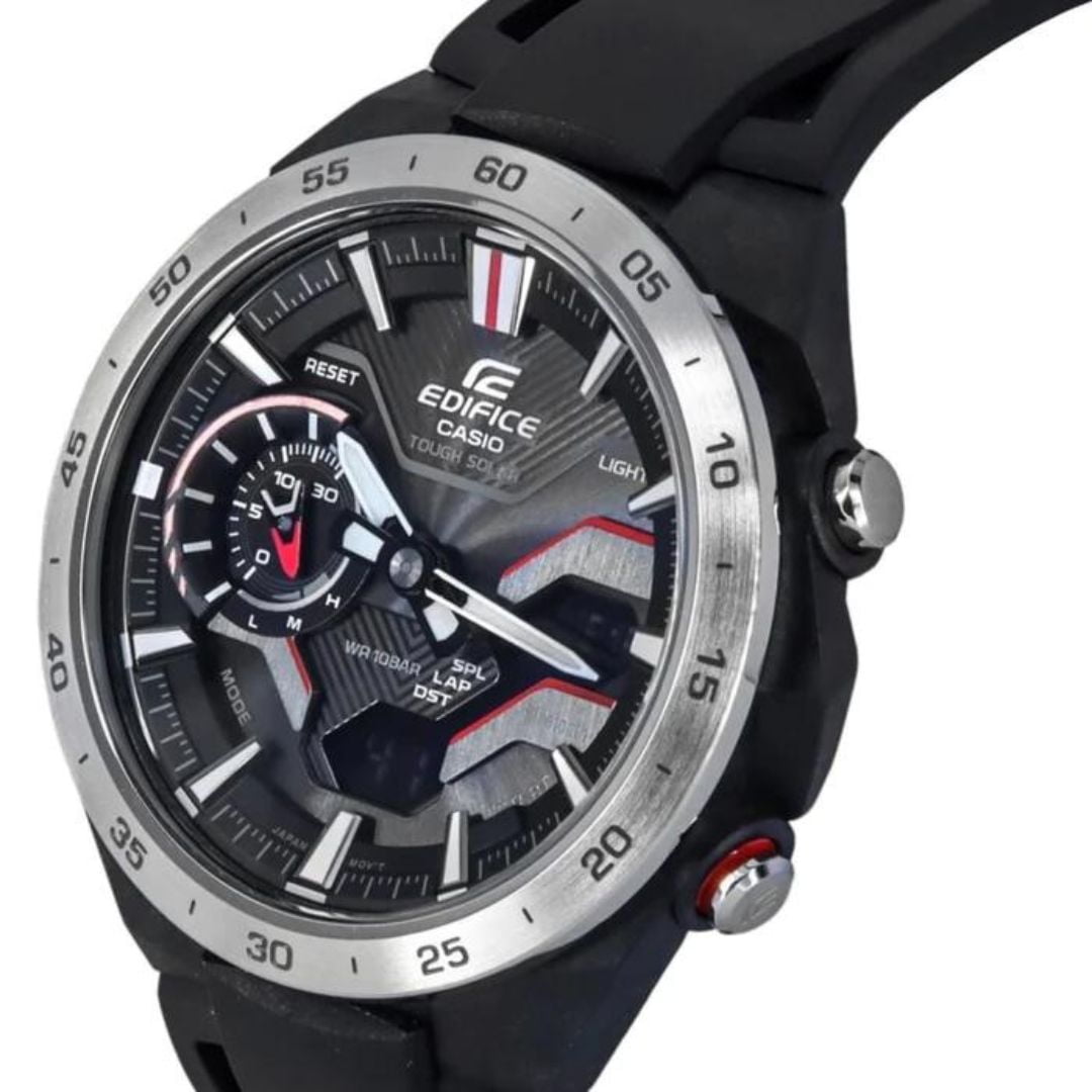 Casio Edifice ECB-2200P-1ADF Windflow Black Chronograph Men’s Watch