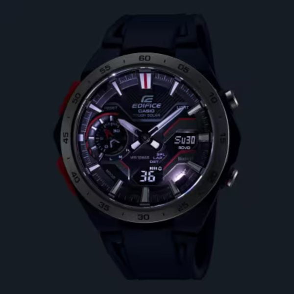 Casio Edifice ECB-2200P-1ADF Windflow Black Chronograph Men’s Watch