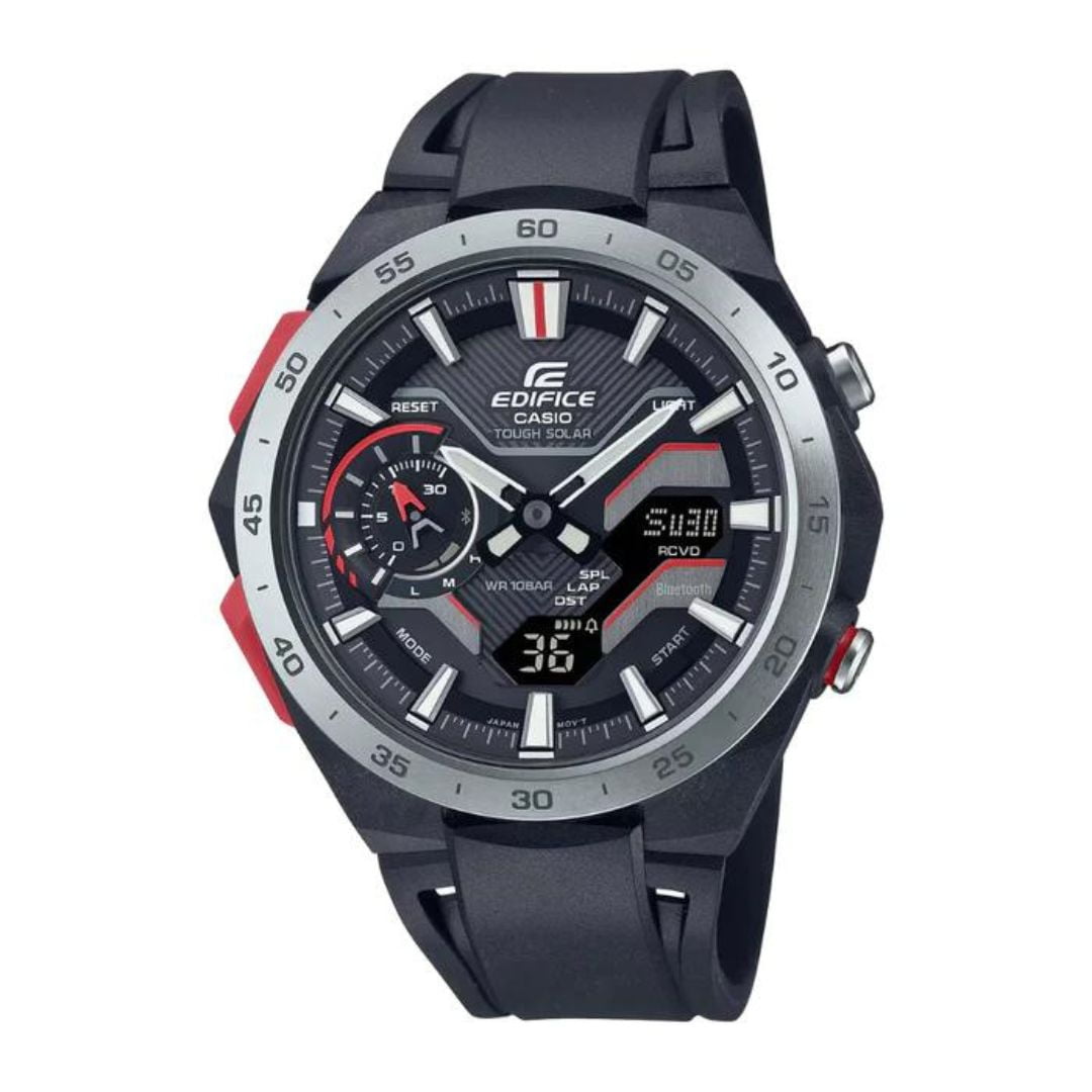 Casio Edifice ECB-2200P-1ADF Windflow Black Chronograph Men’s Watch