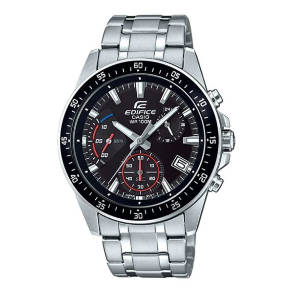 Casio Edifice EFV-540D-1AVUDF Chronograph Black Dial Men’s Watch