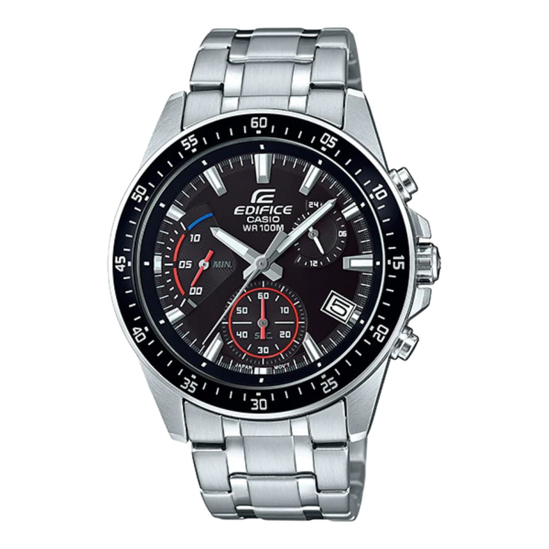 Casio Edifice EFV-540D-1AVUDF Chronograph Black Dial Men’s Watch