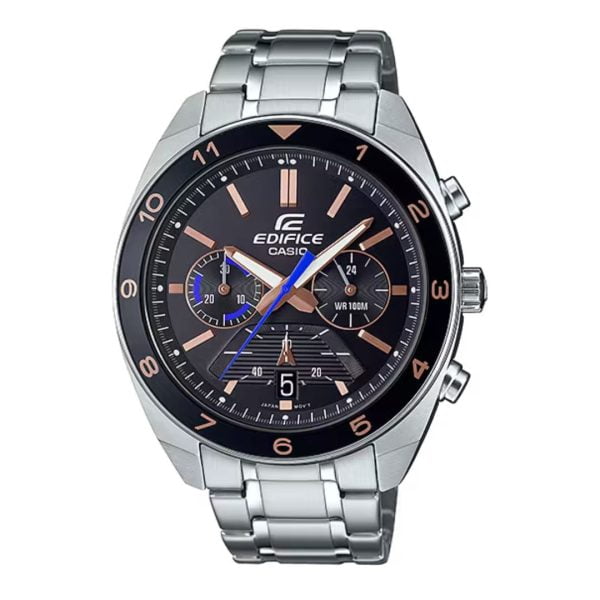 Casio Edifice EFV-590D-1AV Standard Chronograph Men’s Watch